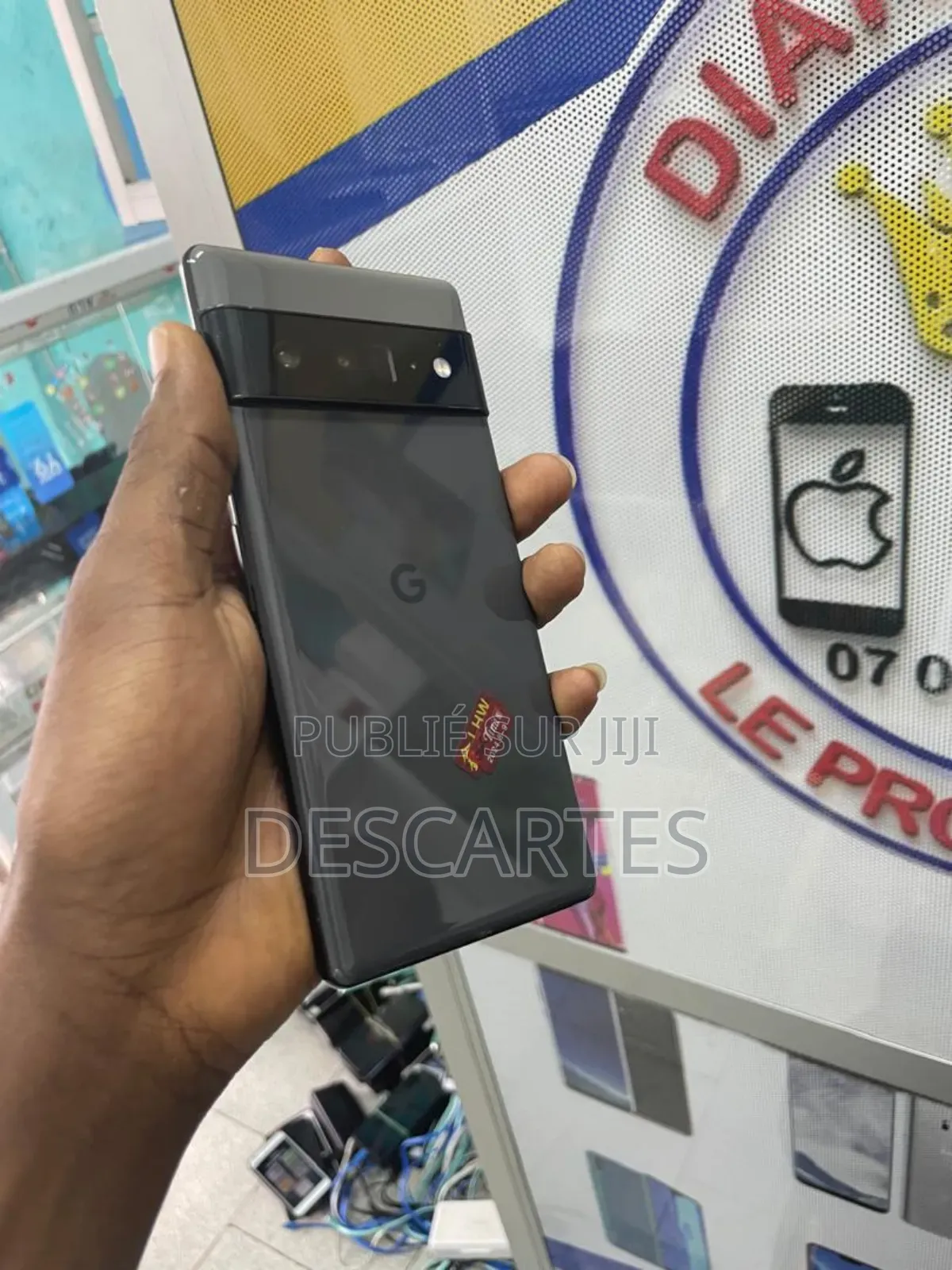 New Google Pixel 6 Pro 128 GB Noir