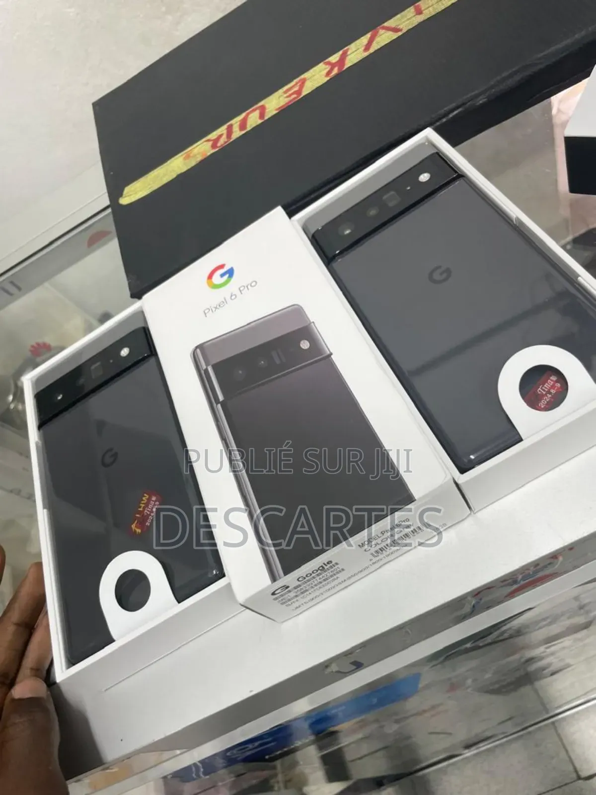 New Google Pixel 6 Pro 128 GB Noir