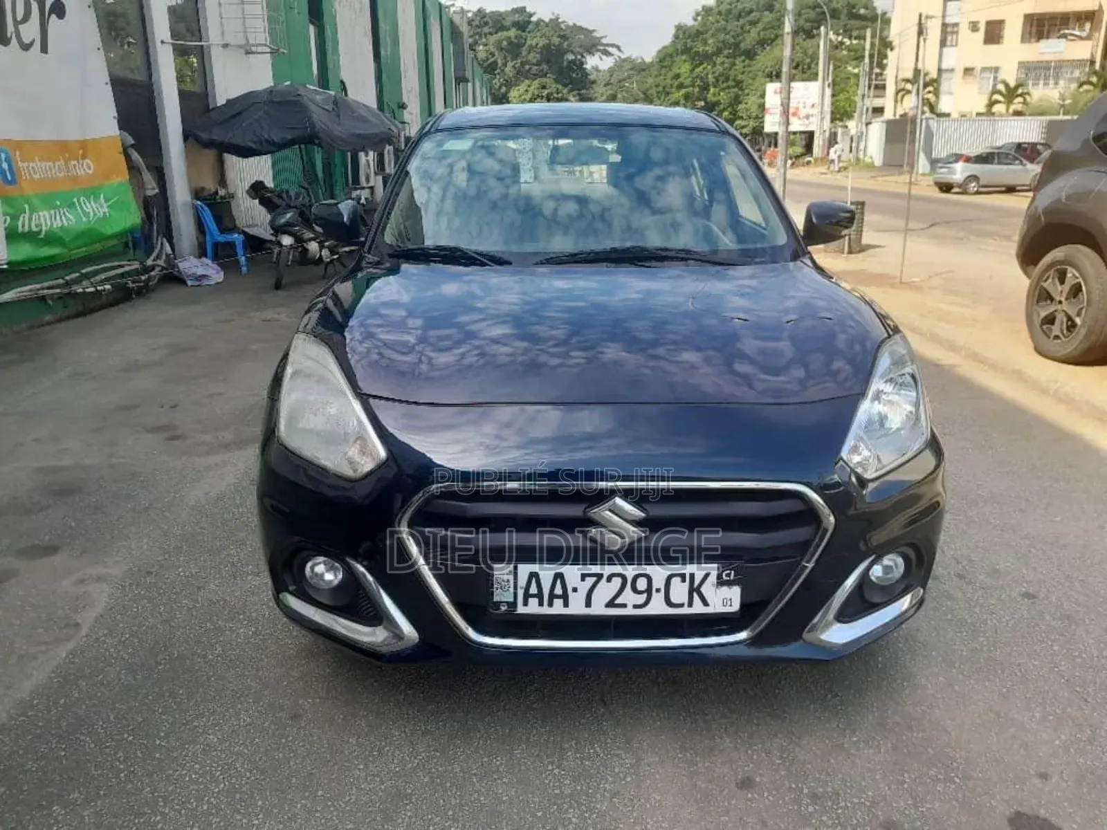 New Suzuki Dzire 2024 Bleu