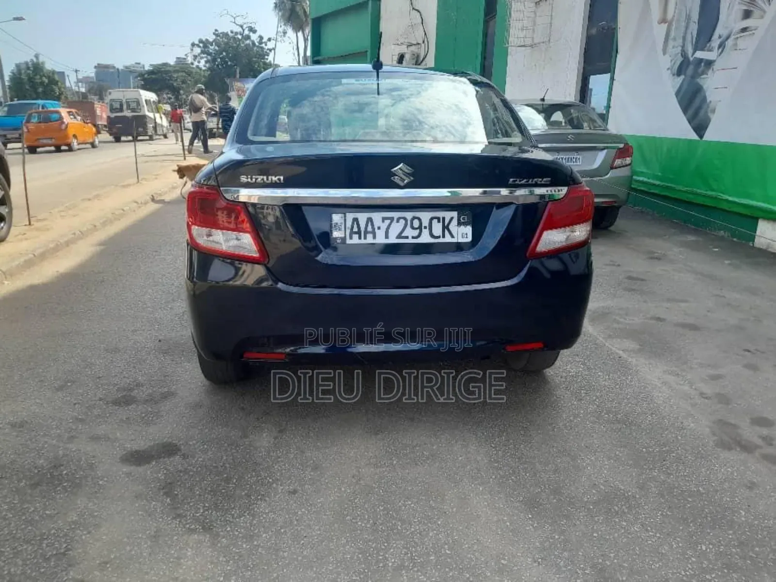 New Suzuki Dzire 2024 Bleu