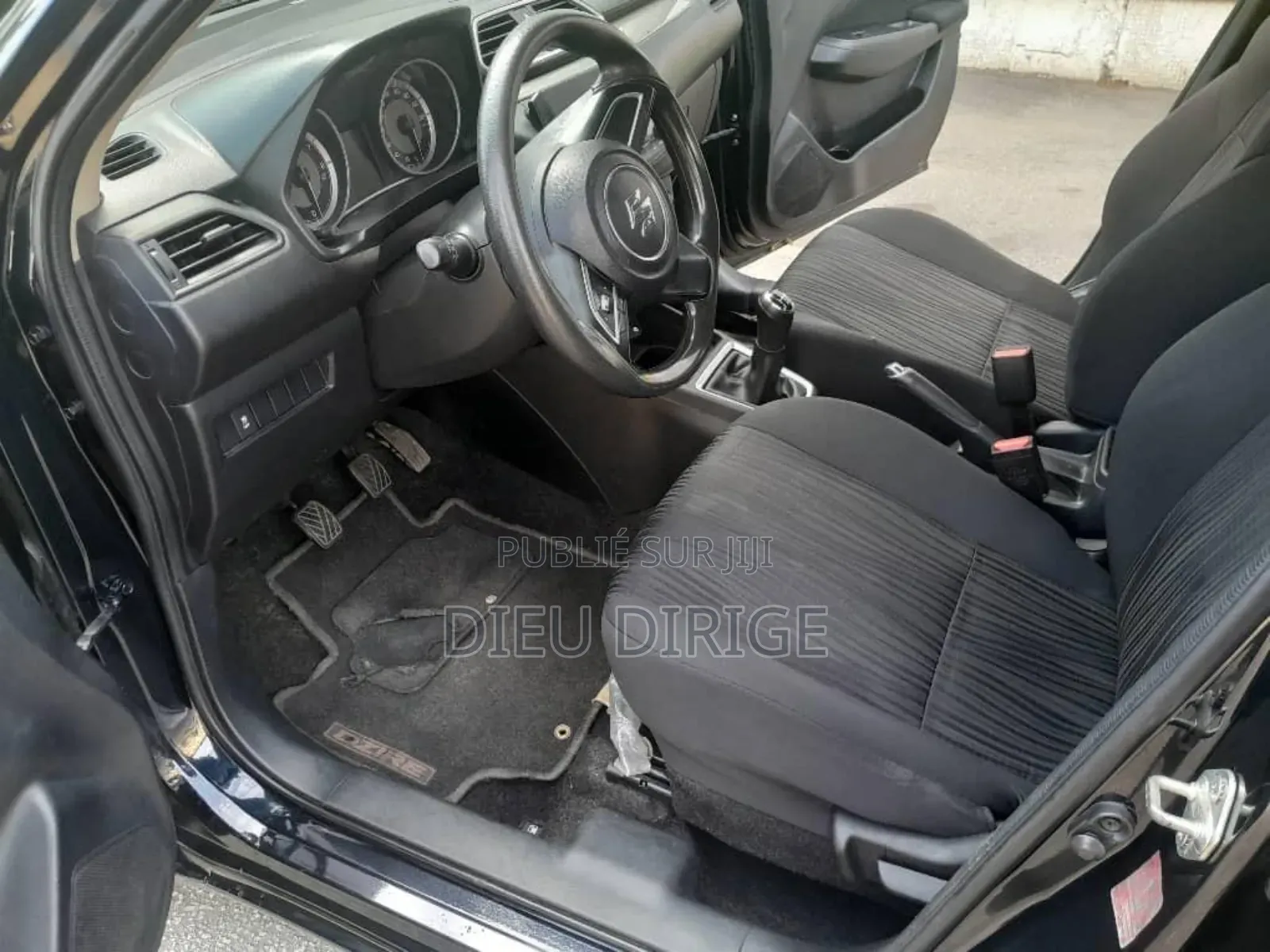 New Suzuki Dzire 2024 Bleu