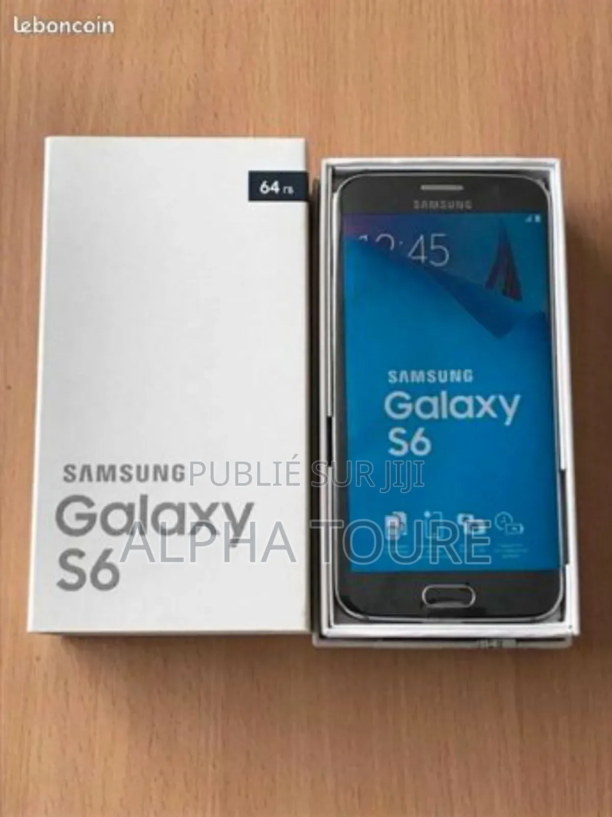 Samsung Galaxy S6 32 GB Noir