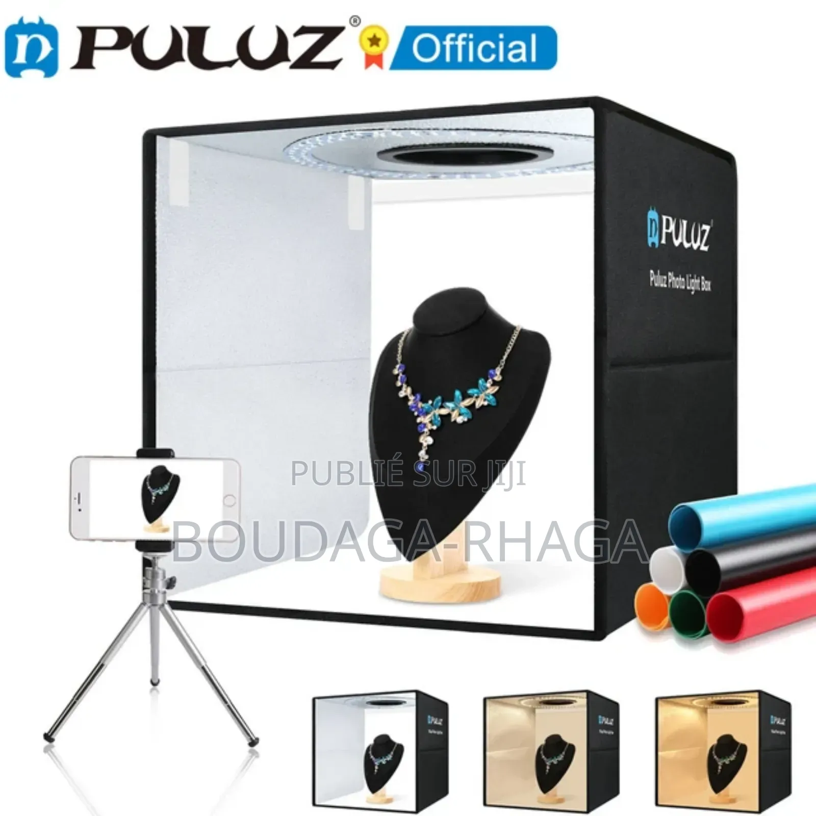 Moni Boxe De Photo Pour Des Photos Prof Avec Un Téléphone