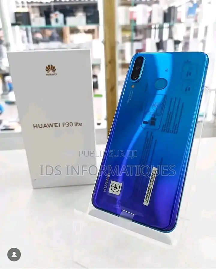 New Huawei P30 Lite 128 GB Blanc