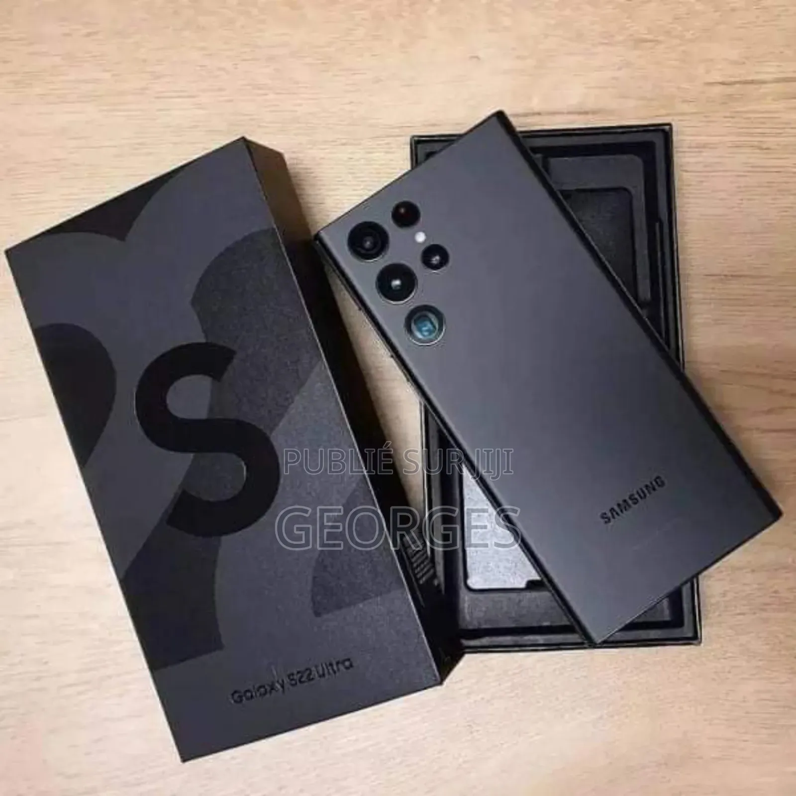 New Samsung Galaxy S22 Ultra 5G 128 GB Black