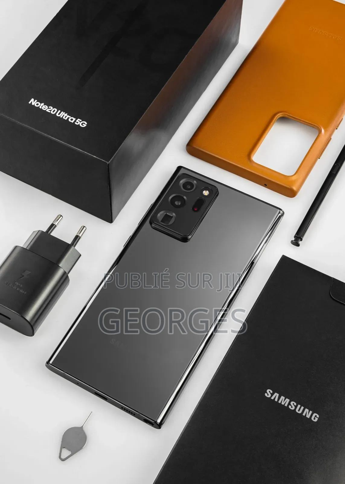 New Samsung Galaxy Note 20 Ultra 256 GB Black