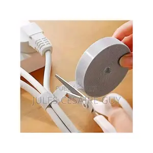 Photo - Rouleau Organisateur Pour Câbles 5m X2