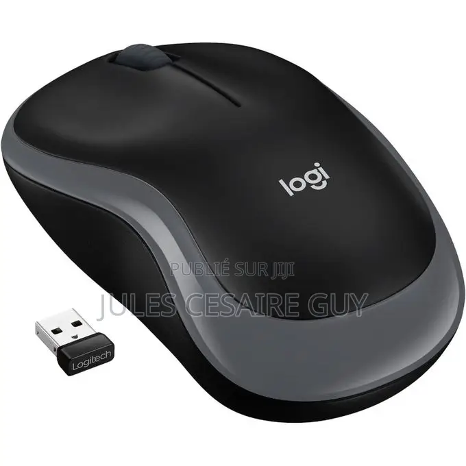 Logitech Souris Sans FIL M185
