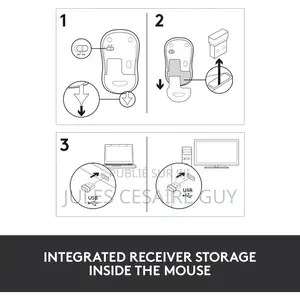 Logitech Souris Sans FIL M185