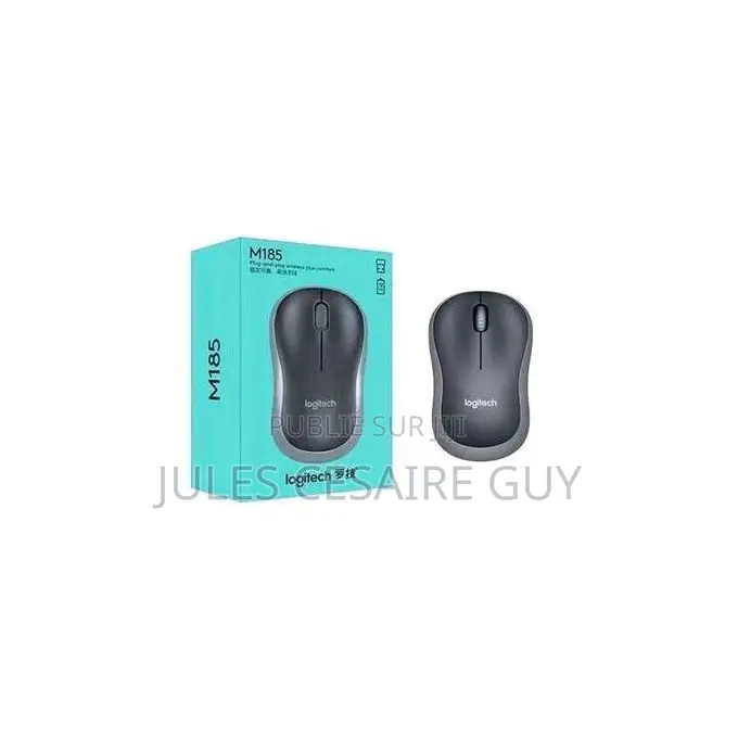 Logitech Souris Sans FIL M185
