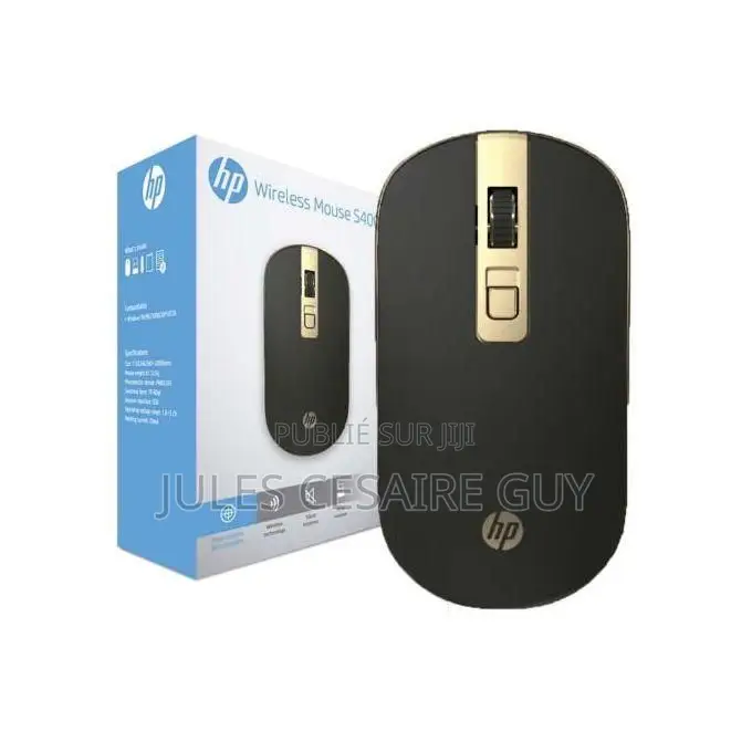 Souris USB Muette HP