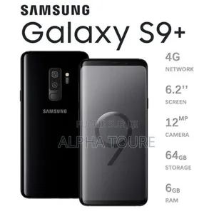 New Samsung Galaxy S9 Plus 128 GB Noir