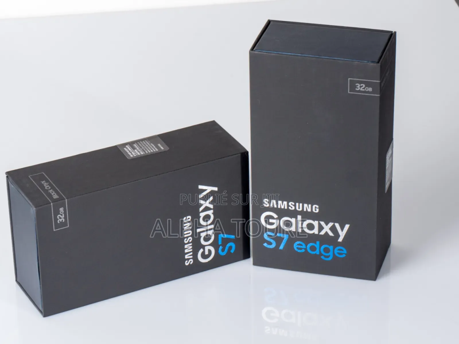 New Samsung Galaxy S7 edge 64 GB Noir