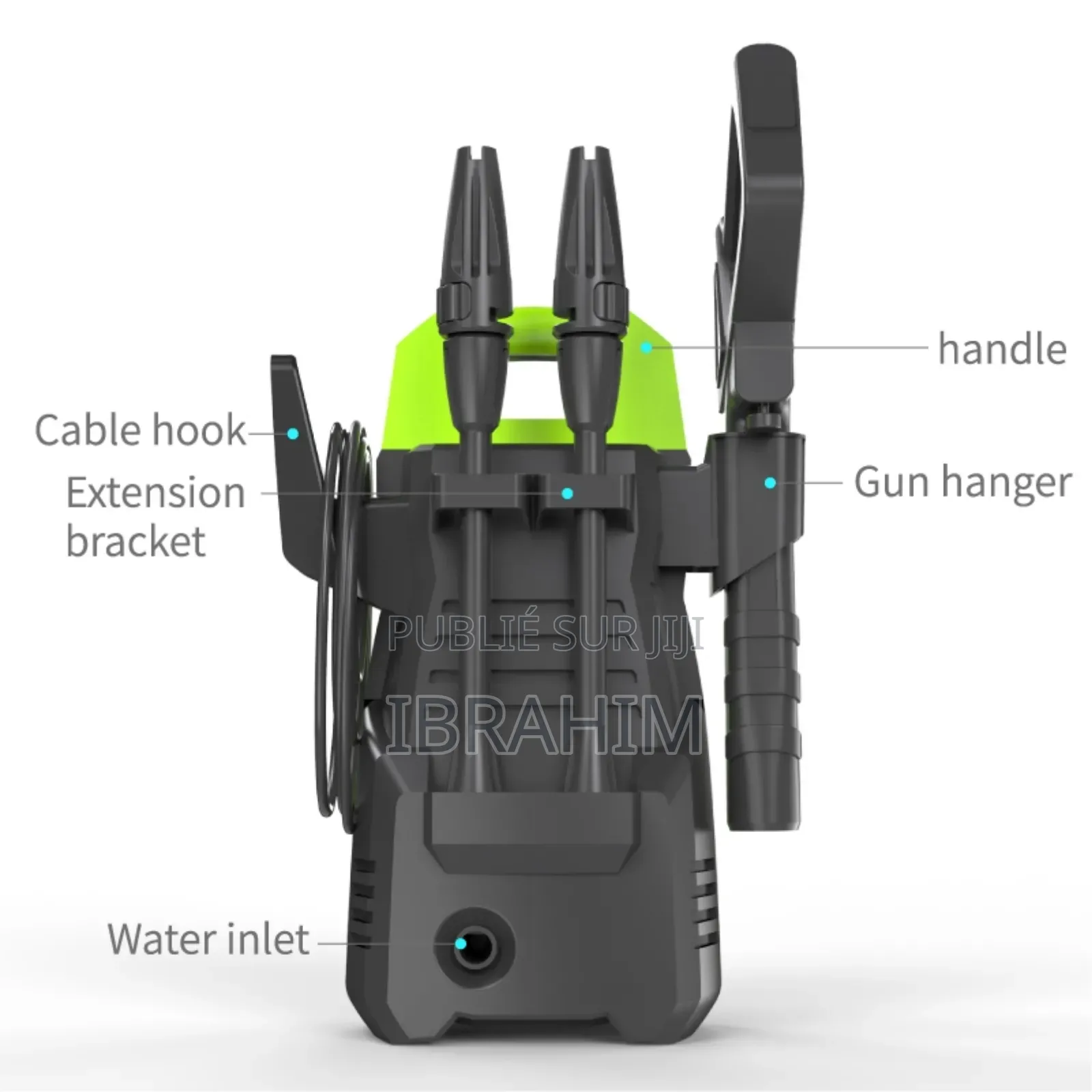 Nettoyeur a Haute Pression 12000watts