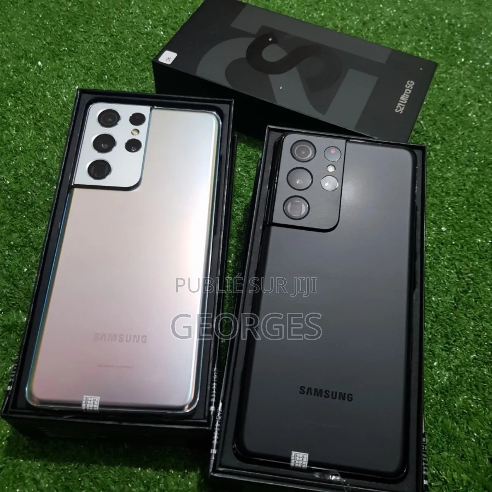 New Samsung Galaxy S21 Ultra 5G 128 GB Black