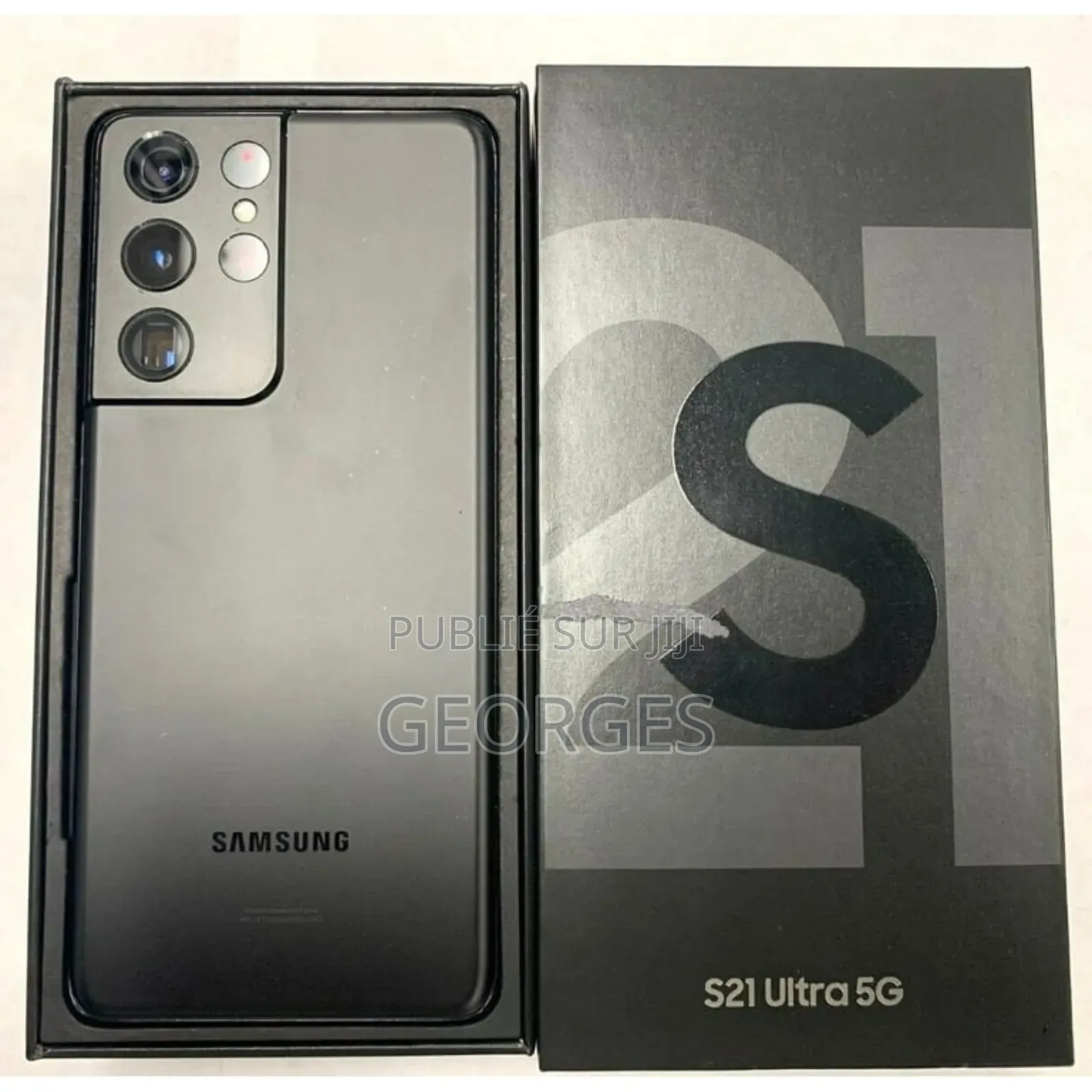 New Samsung Galaxy S21 Ultra 5G 128 GB Black