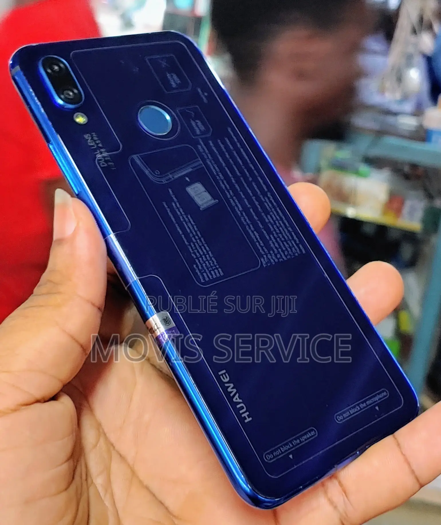 Huawei Nova 3i 128 GB Blue