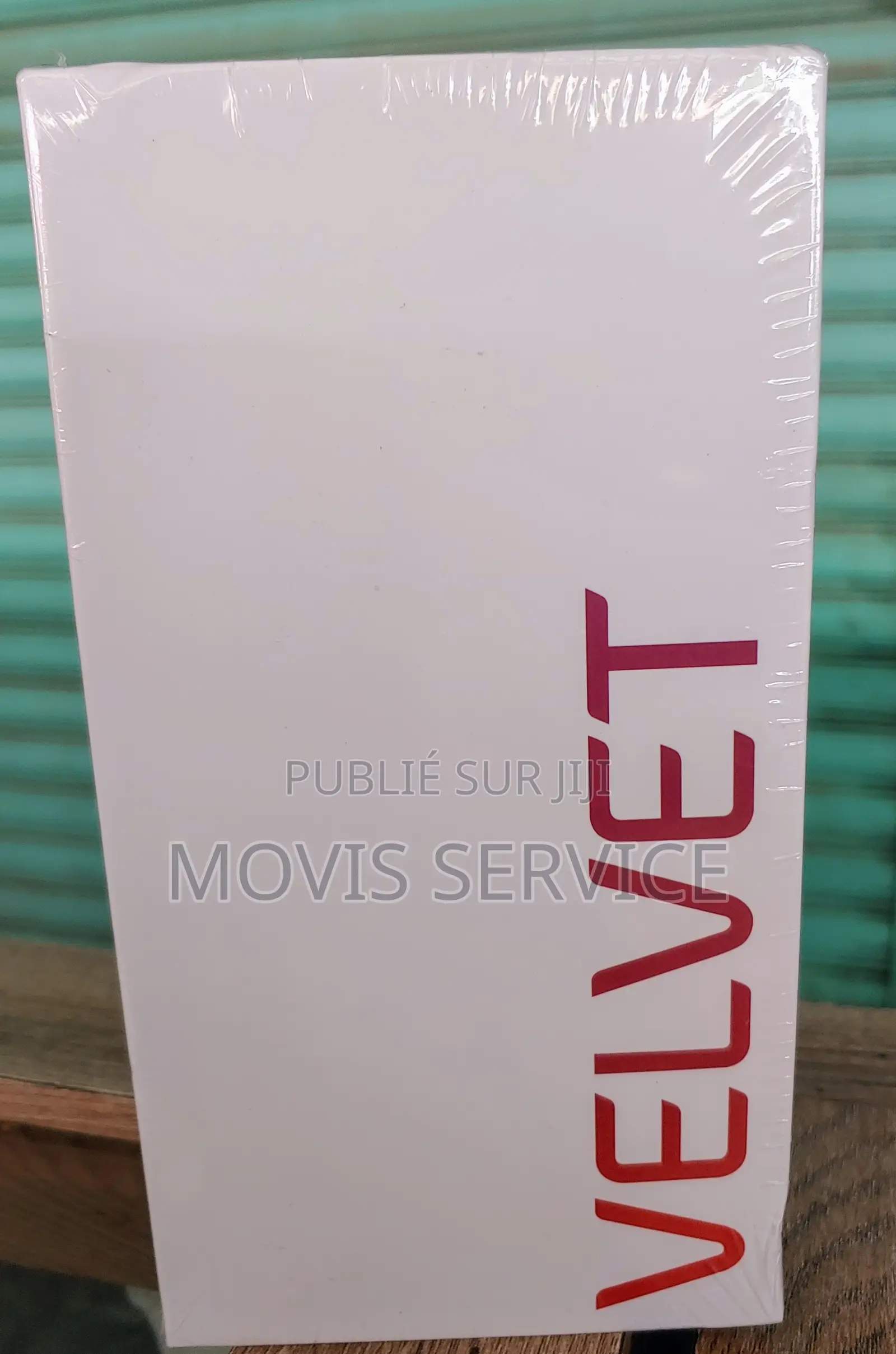 New LG Velvet 5G 128 GB Gris
