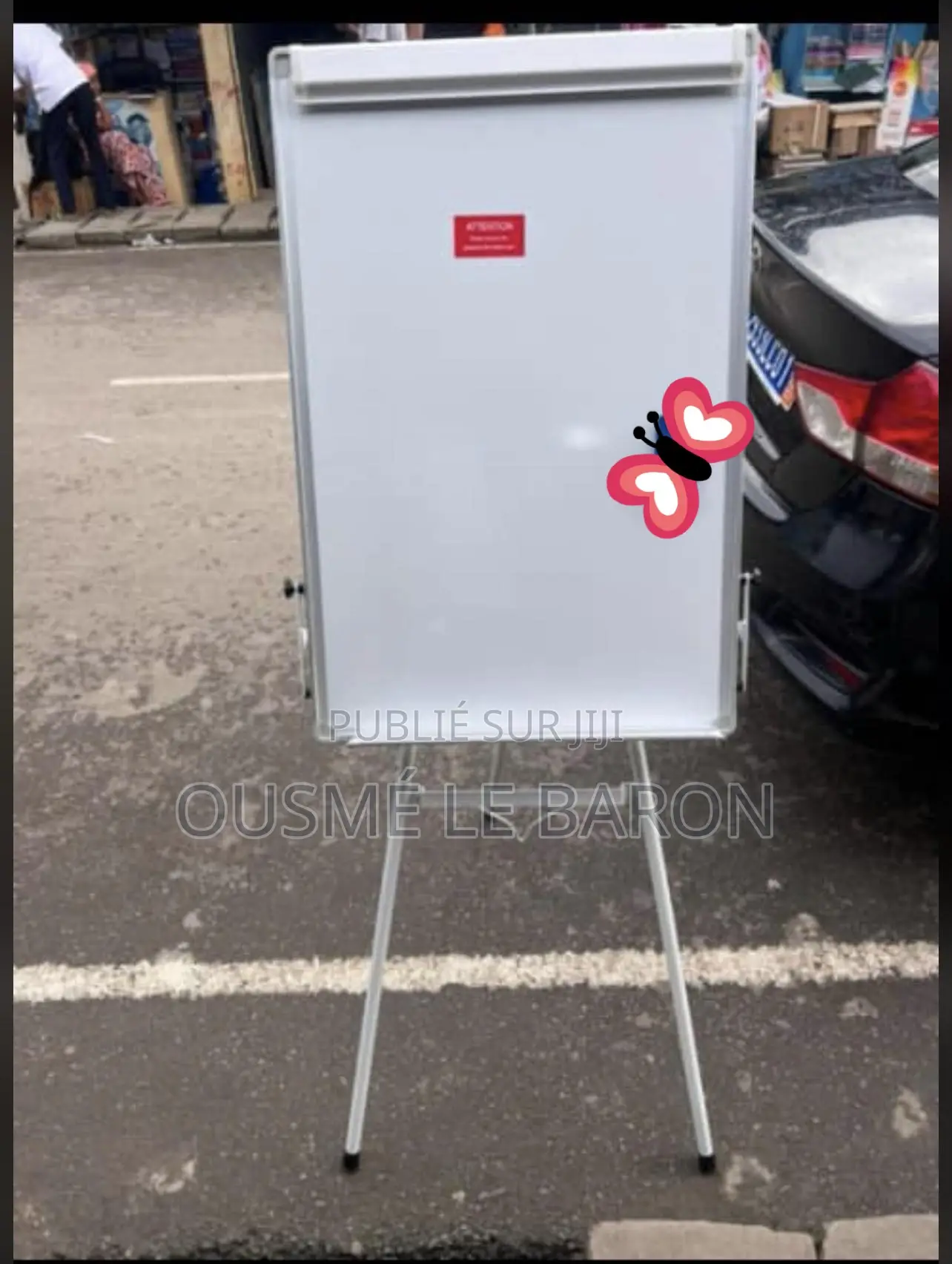 Tableau en Trépied 90x60cm