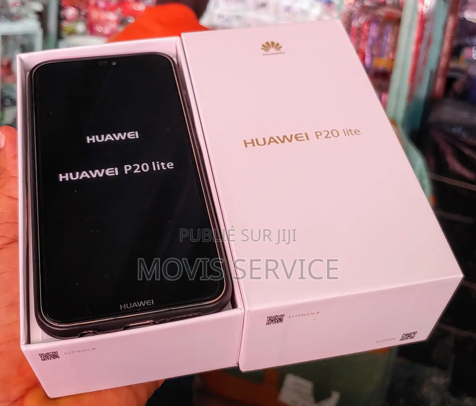 Neuf Huawei P20 128 GB Doré
