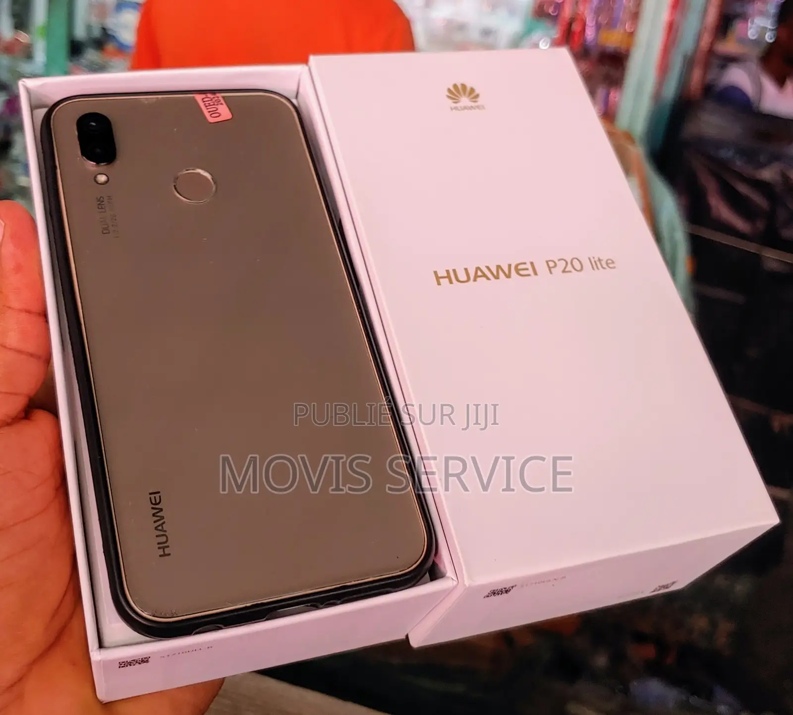 Neuf Huawei P20 128 GB Doré