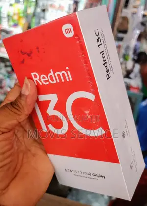 New Xiaomi Redmi 13C 256 GB Black