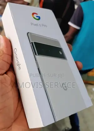 New Google Pixel 6 Pro 256 GB Doré