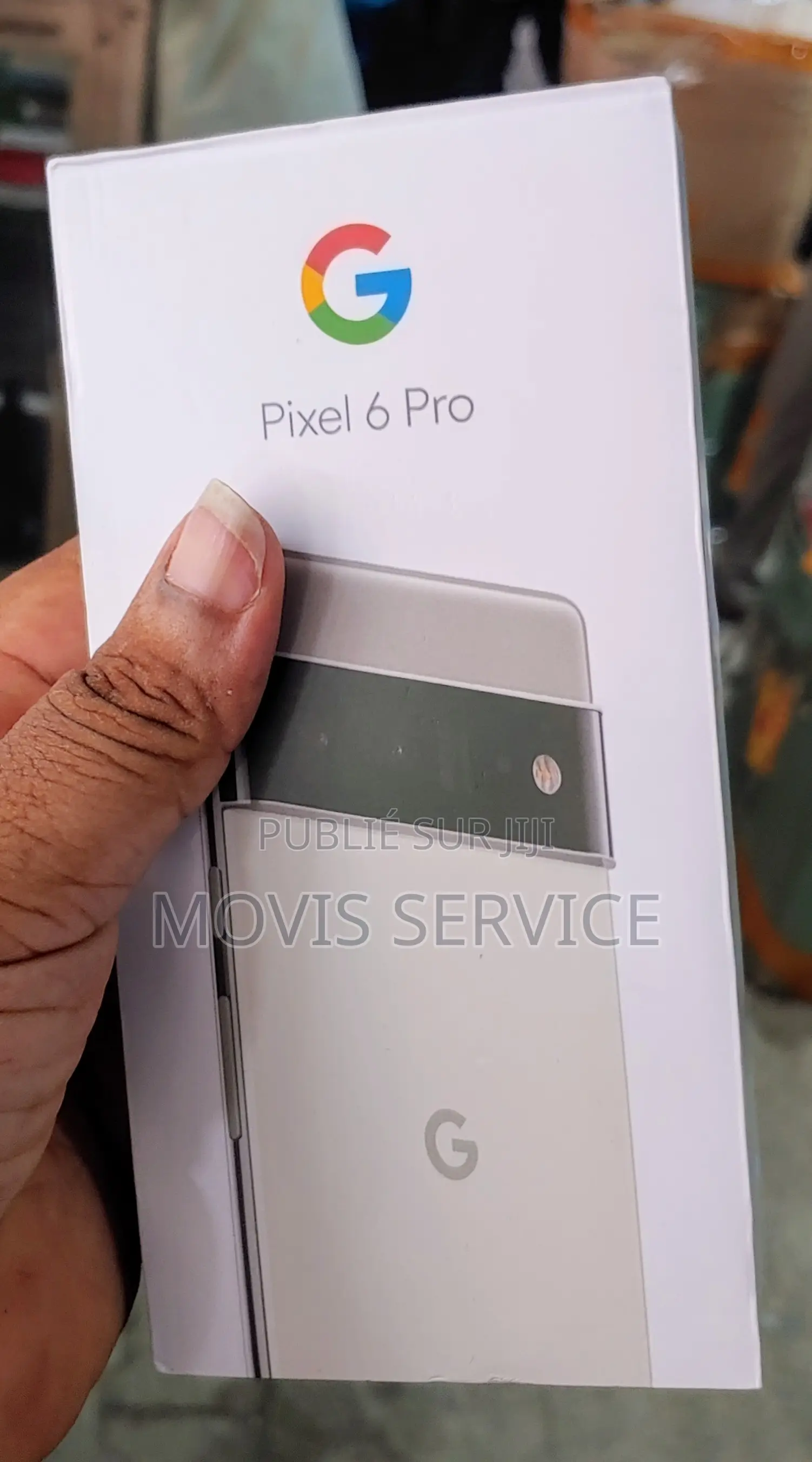 New Google Pixel 6 Pro 256 GB Doré