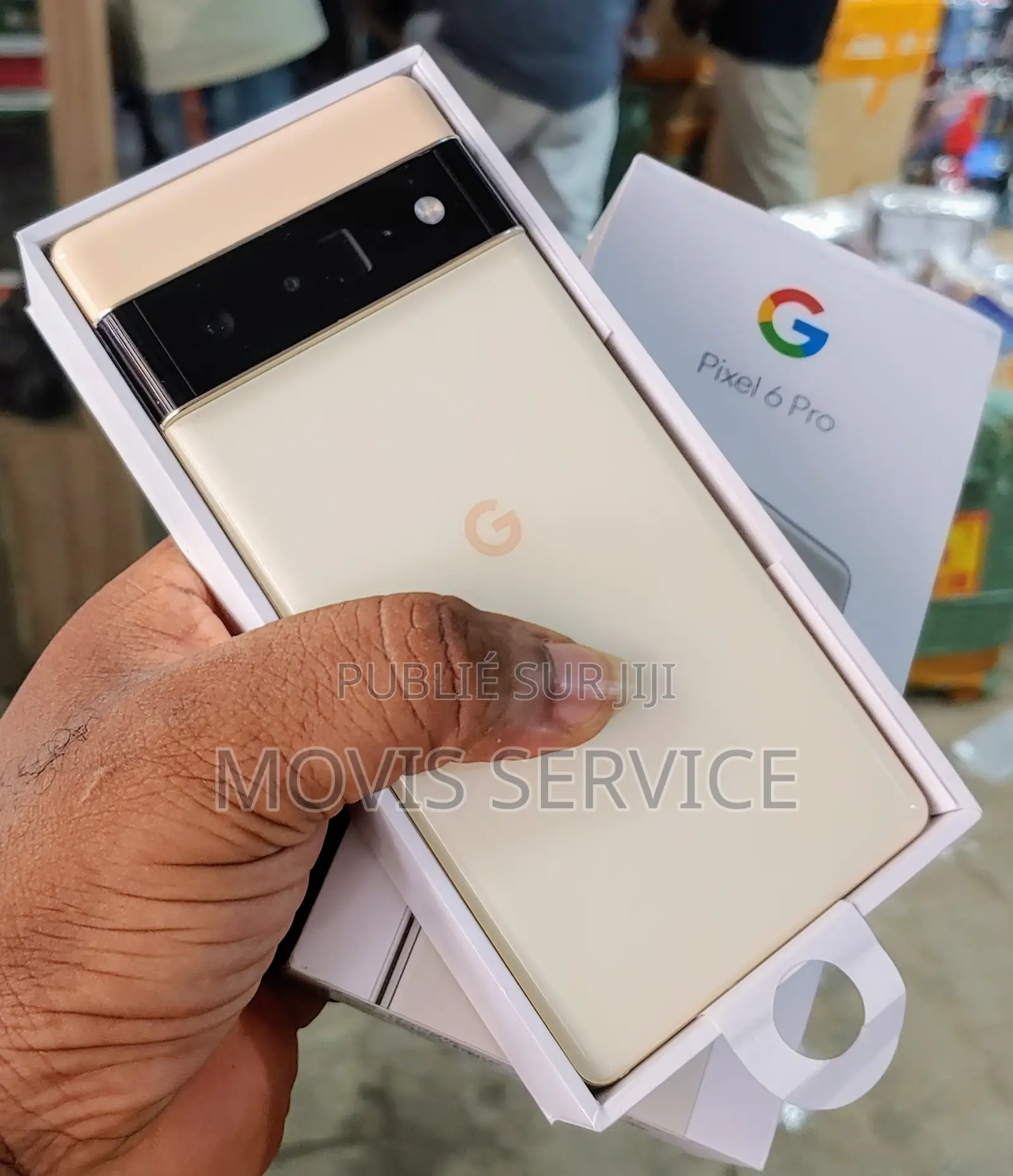 New Google Pixel 6 Pro 256 GB Doré