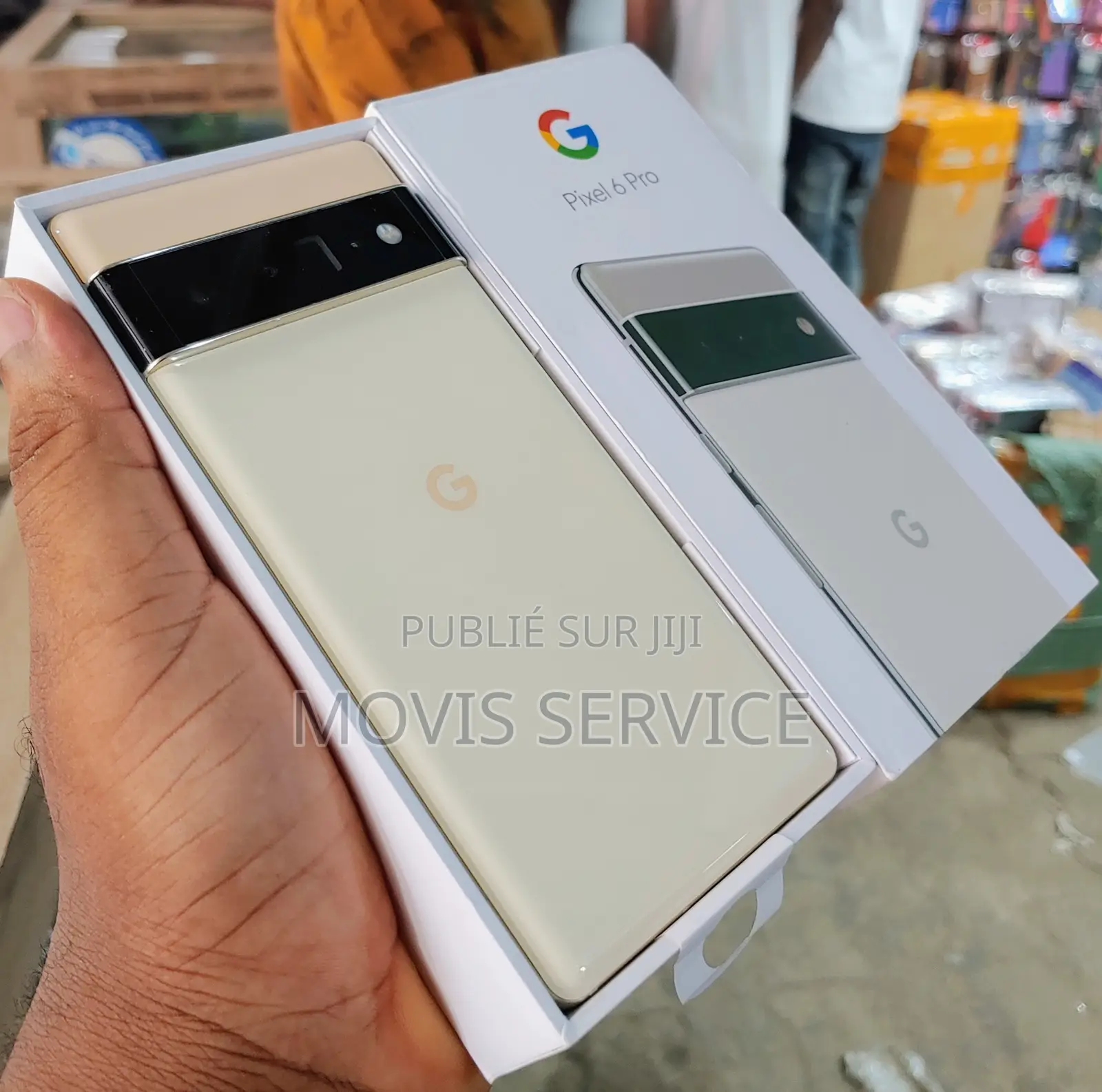 New Google Pixel 6 Pro 256 GB Doré