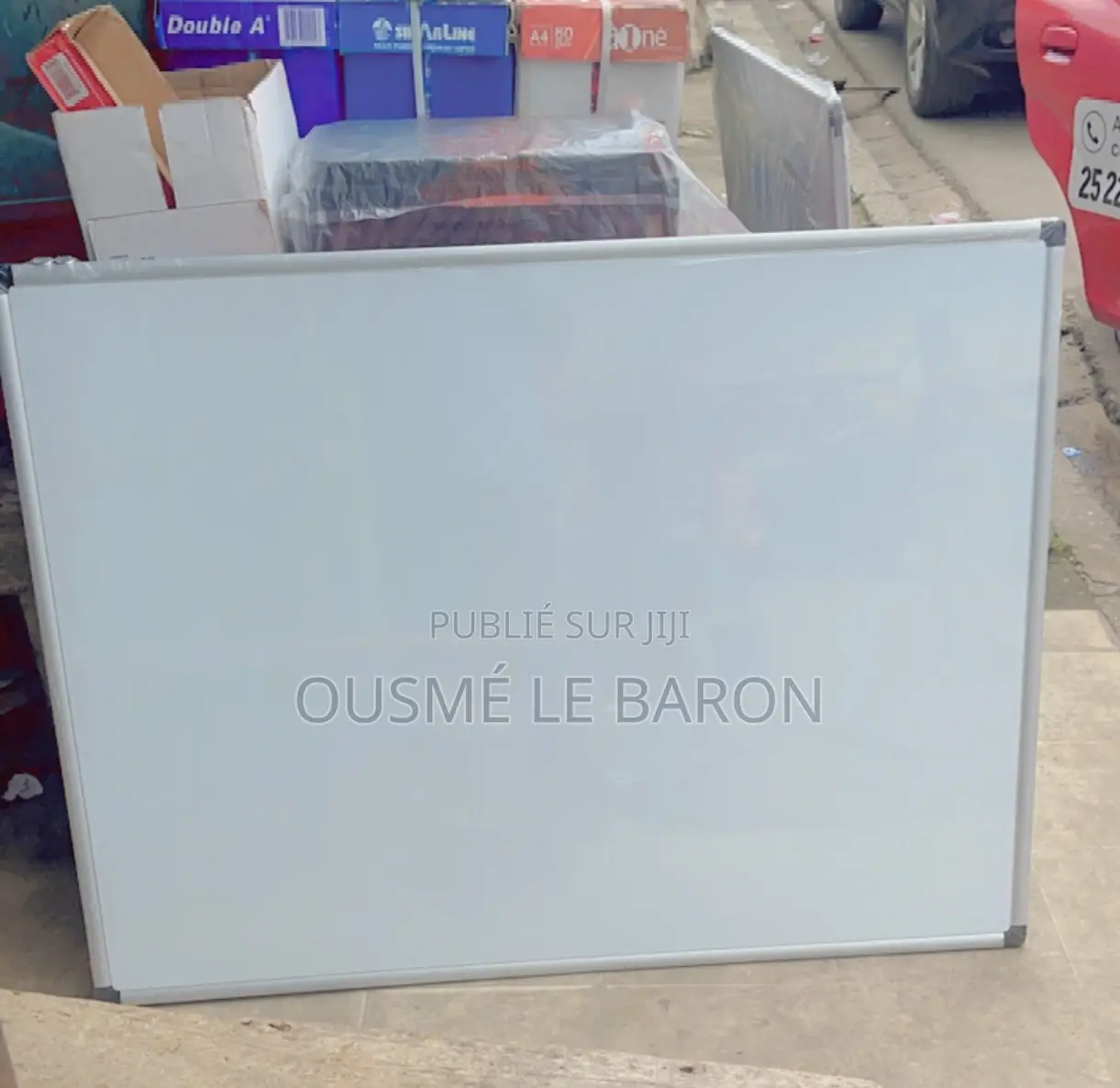 Tableau Magnétique À Marqueur Effaçable 120x90cm