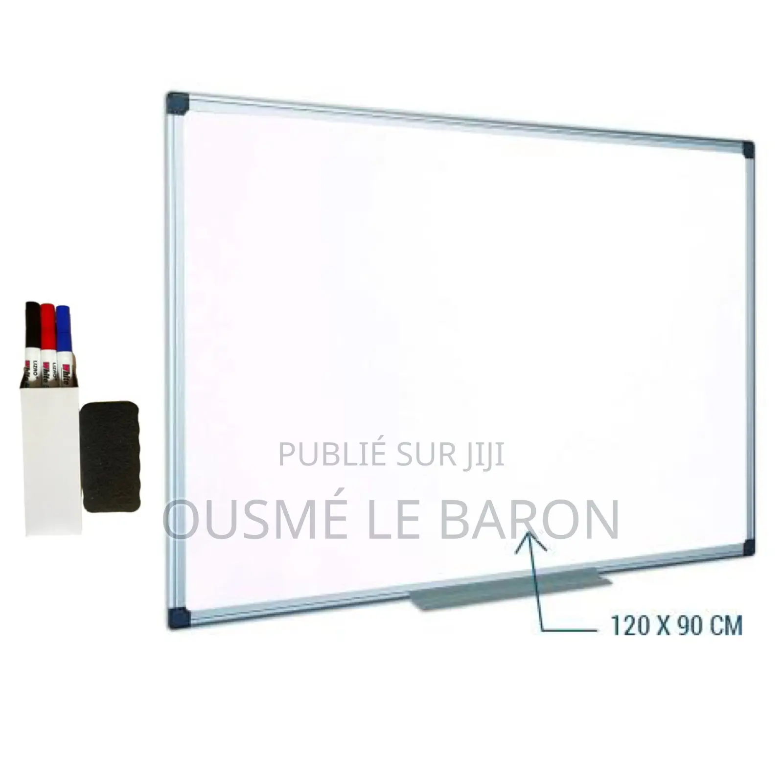 Tableau Magnétique À Marqueur Effaçable 120x90cm