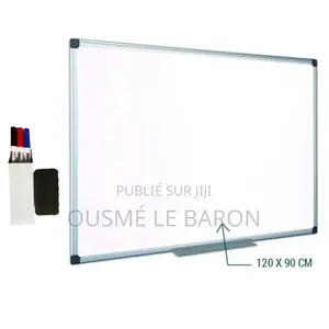 Tableau Magnétique À Marqueur Effaçable 120x90cm