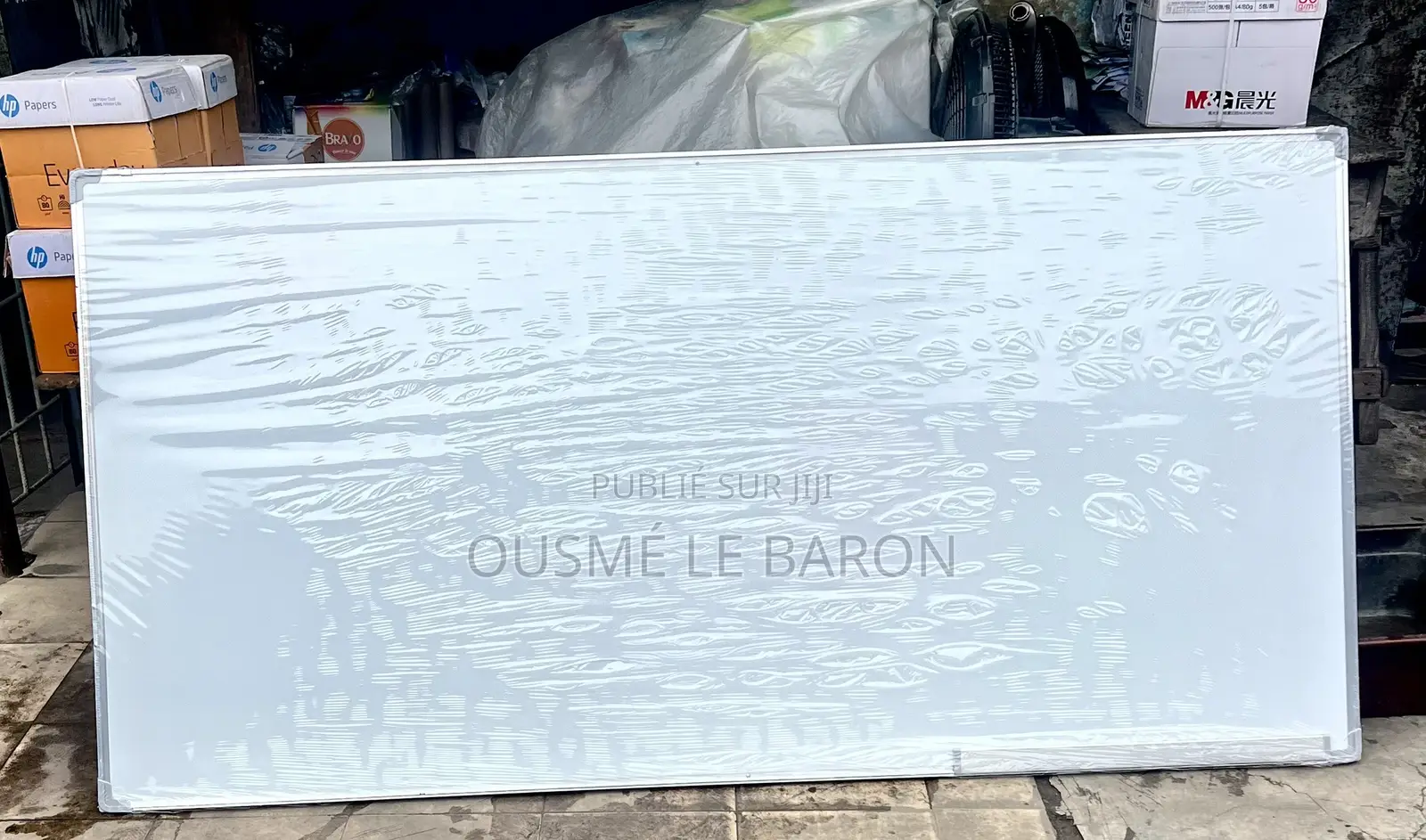 Tableau Magnétique À Marqueur Effaçable Format 1m Sur 2