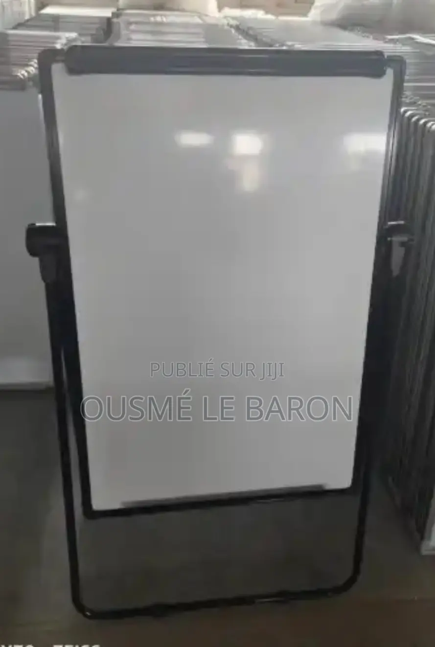 Tableau Magnétique Avec Support 90x60cm