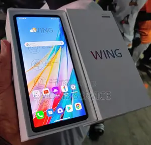 New LG Wing 5G 256 GB Argenté