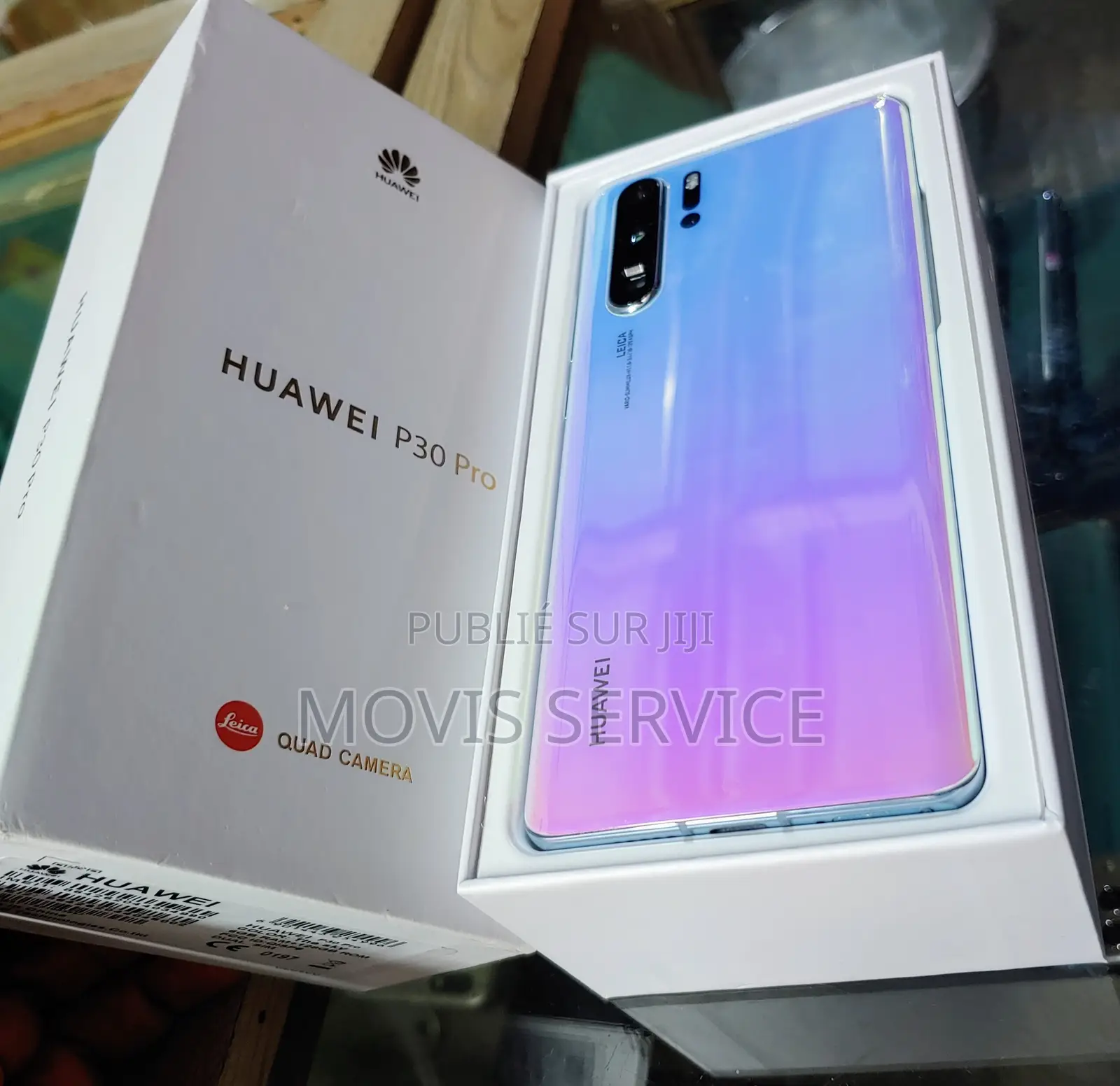 New Huawei P30 Pro 128 GB Argenté