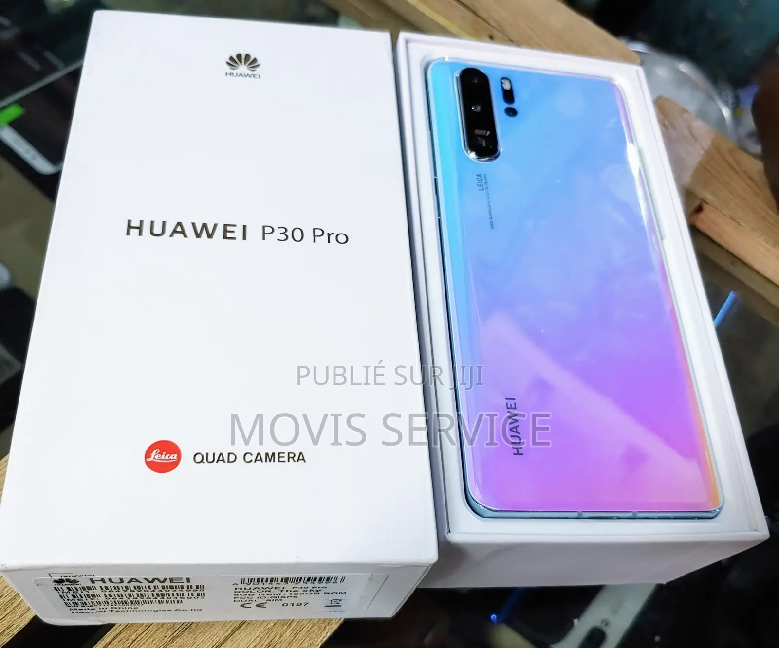 New Huawei P30 Pro 128 GB Argenté