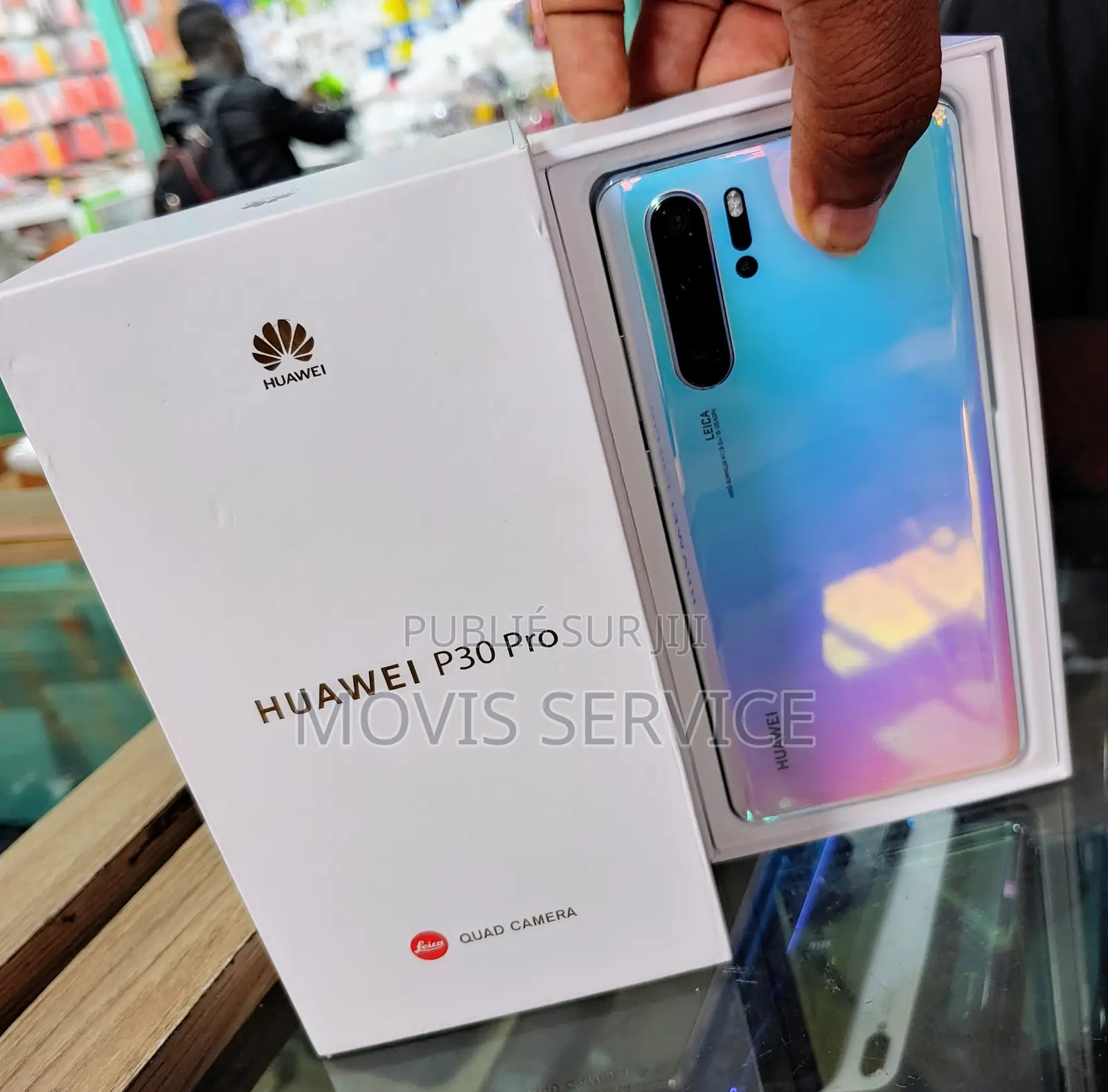New Huawei P30 Pro 128 GB Argenté