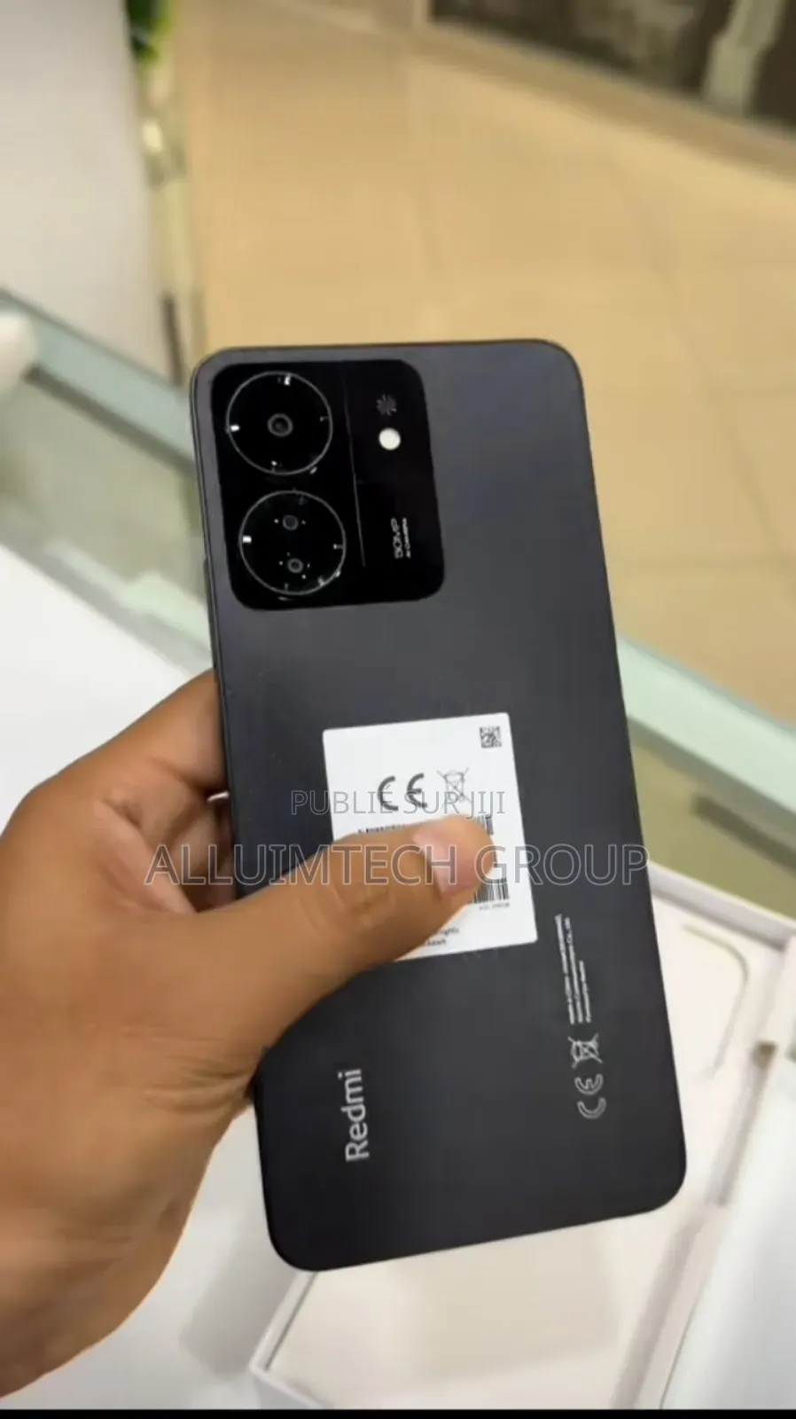 Neuf Xiaomi Redmi 13C 256 GB Noir