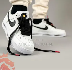 Nike Air Avec Symbole Et Lasset Noir Original