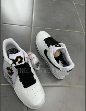 Nike Air Avec Symbole Et Lasset Noir Original