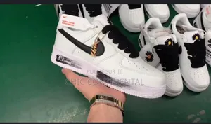 Nike Air Avec Symbole Et Lasset Noir Original