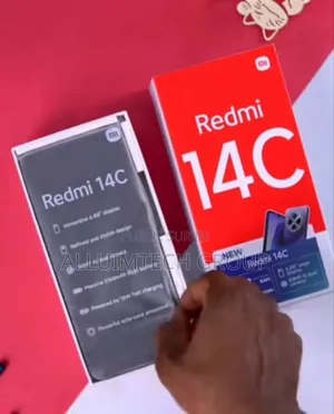 Neuf Xiaomi Redmi 14C 256 GB Noir