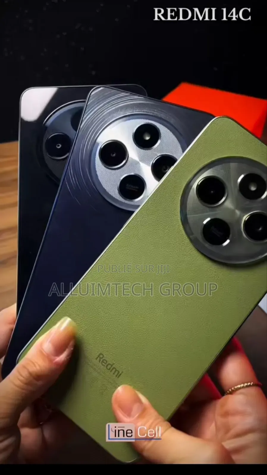 Neuf Xiaomi Redmi 14C 256 GB Noir
