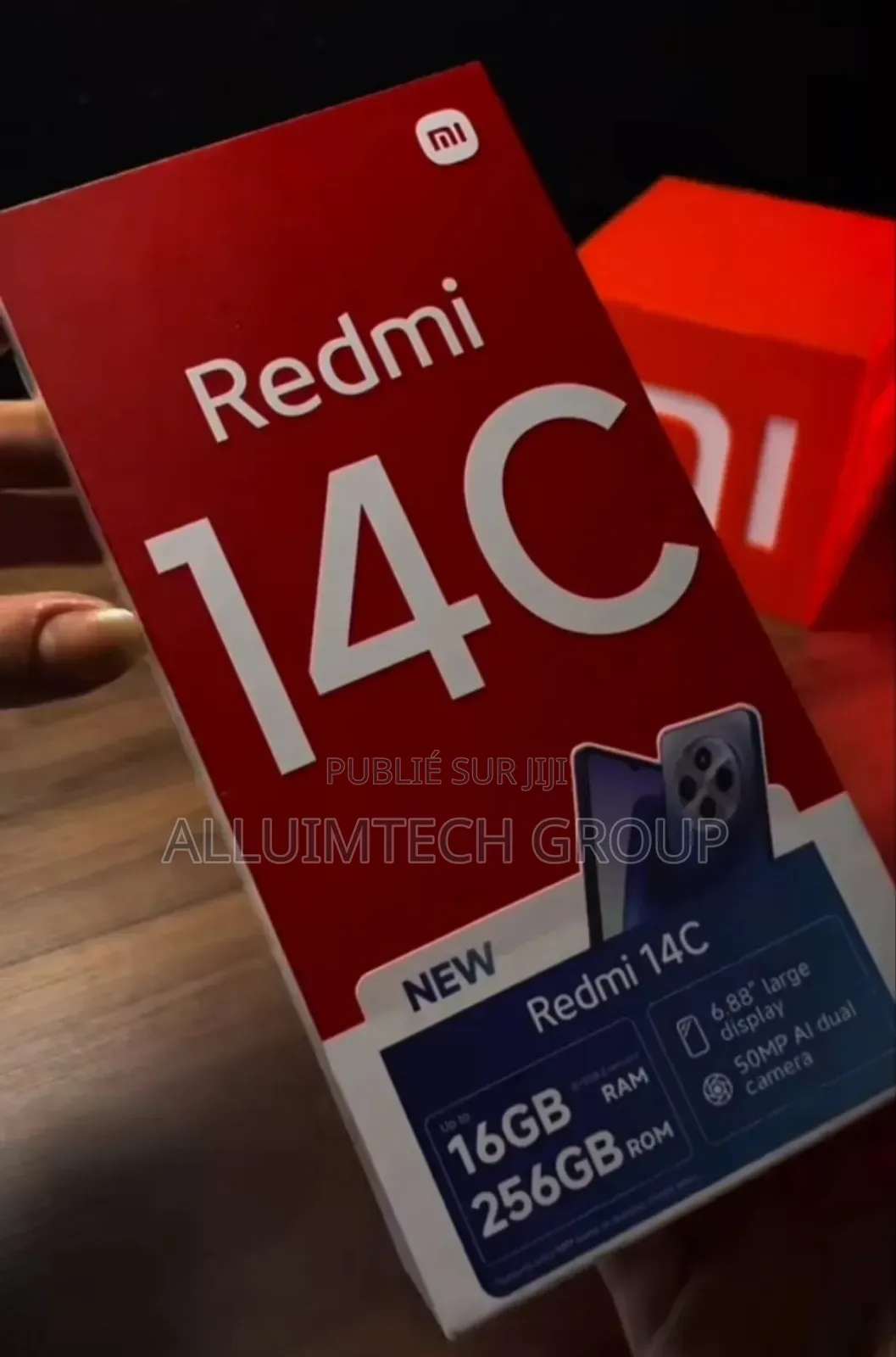 Neuf Xiaomi Redmi 14C 256 GB Noir