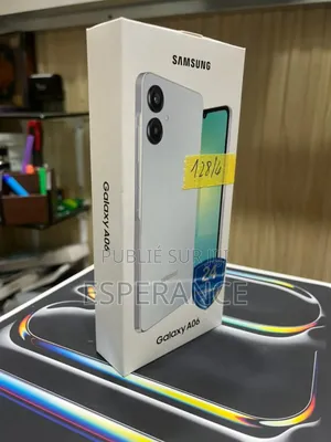New Samsung Galaxy A06 128 GB Blanc