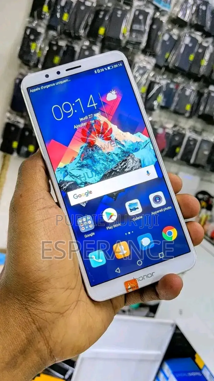 Huawei Honor 7X 128 GB Doré