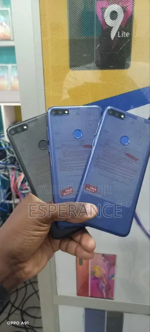 Huawei Y7 Prime 2018 64 GB Bleu