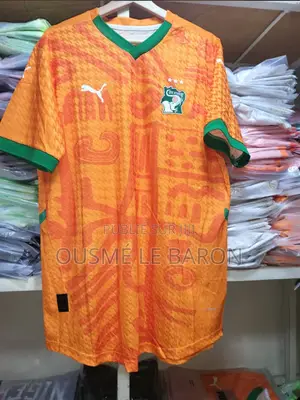 Maillot Côte D’Ivoire Taille Xl Et XXL